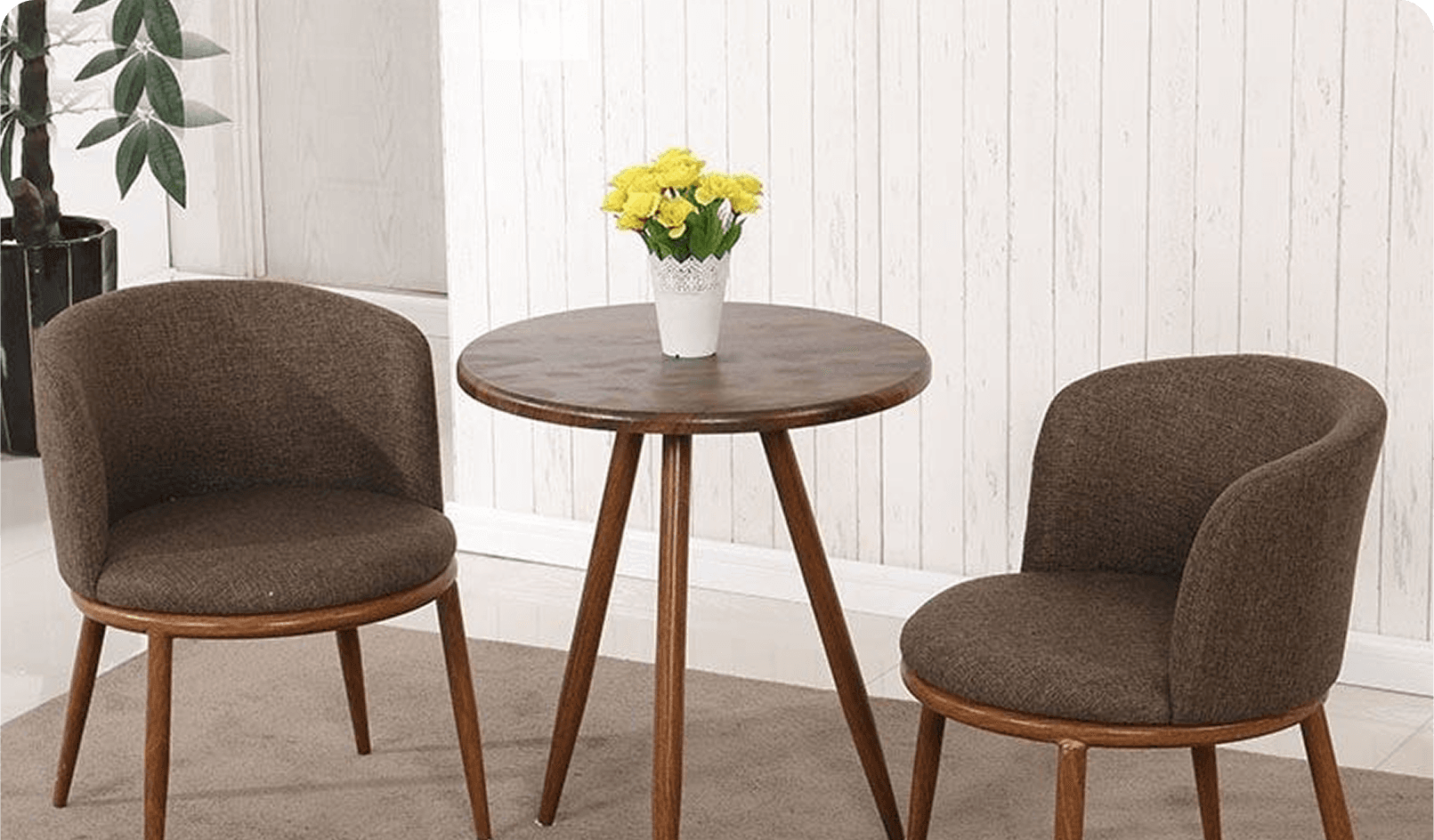 Kursi Kayu + Bantalan